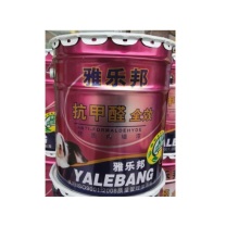雅乐邦 抗甲醛内墙乳胶漆 20kg (乳白色)