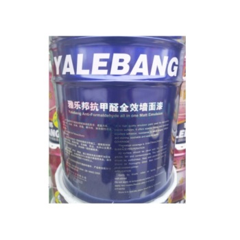 雅乐邦 抗甲醛内墙乳胶漆 20kg (乳白色)