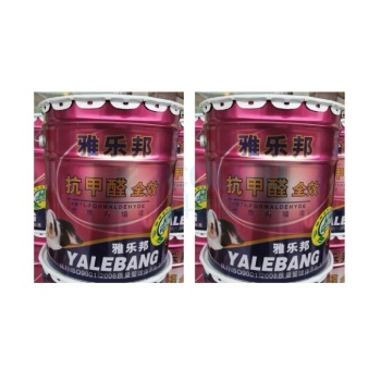 雅乐邦 抗甲醛内墙乳胶漆 20kg (乳白色)
