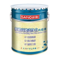 三和 SANO 低碳高遮盖净白内墙漆 E0T 20kg (乳白色)