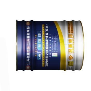 鲸海 高闪点安全型通用醇酸磁漆 15kg/桶 (大红色)