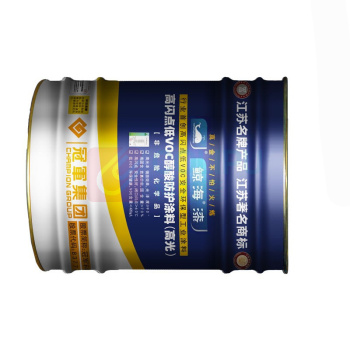 鲸海 高闪点安全型通用醇酸磁漆 15kg/桶 (大红色)