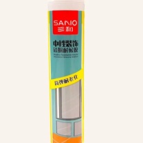 三和 SANO 透明玻璃胶 TB798 280ml