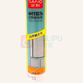 三和 SANO 透明玻璃胶 TB798 280ml