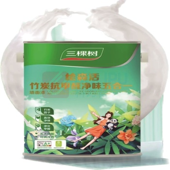 三棵树 乳胶漆 亮光 白色 18L (含：上门施工限通辽市内)