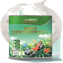 三棵树 乳胶漆 亮光 白色 18L (含：上门施工限通辽市内)