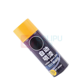 谨珅 自动喷漆 手喷漆 金属防锈油漆 PQ6 450ml (中黄色) 5支/组