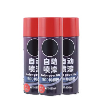 谨珅 自动喷漆 手喷漆 金属防锈油漆 PQ5 450ml (大红色) 5支/组