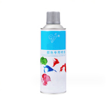 华英五金 手喷漆 红色,350ml/瓶