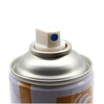 华英五金 手喷漆 黑色,350ml/瓶