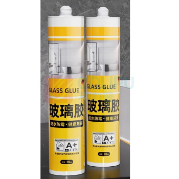力航 玻璃胶 300ML 瓷白
