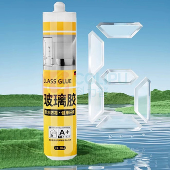 力航 玻璃胶 300ML 瓷白