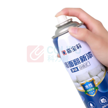 嘉宝莉 乳胶漆 450ml (白色) 自喷漆