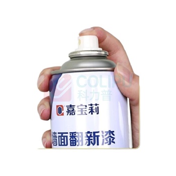 嘉宝莉 乳胶漆 450ml (白色) 自喷漆