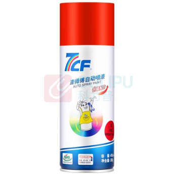7CF 自喷漆 450ML (大红色)