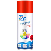 7CF 自喷漆 450ML (大红色)