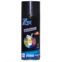 7CF 自喷漆 1200 400ml/瓶 耐高温 (黑色)