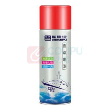 船牌 自动喷漆 400ml/瓶 (灰色)