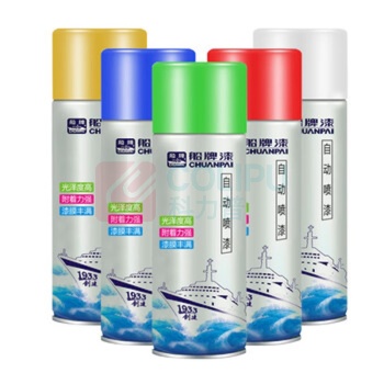 船牌 自动喷漆 400ml (白色)
