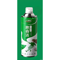 三棵树 自喷漆(补墙漆) SKSL-51600 1600ml/瓶 性能:柔性,施工方式:按压喷涂式