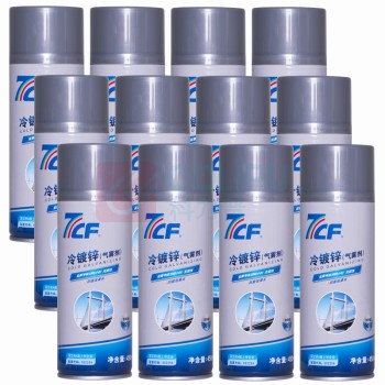 7CF 镀锌喷漆 450ml 12瓶