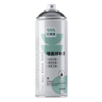 三青 墙面修复自喷漆 650ml (白色) 650ml 修补膏 室内翻新 去污修复