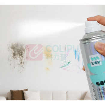 三青 墙面修复自喷漆 650ml (白色) 650ml 修补膏 室内翻新 去污修复