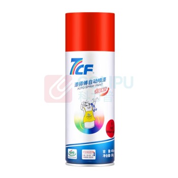 7CF 自喷漆 NO.5 300g/450ML/瓶 (大红色)