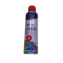 卧龙 自喷漆 07 238g/瓶 (大红)