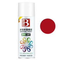 保赐利 BOTNY 环保水性自喷漆 B-2135 230g/360ml (6005# 大红)