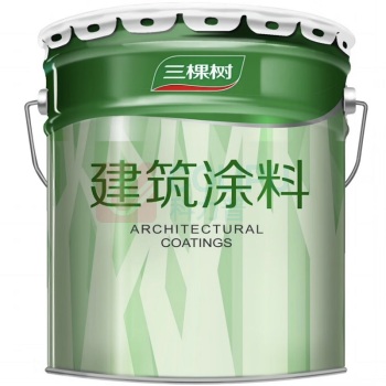 三棵树 工程漆精装内墙二合一面漆乳胶漆 26kg 白色 