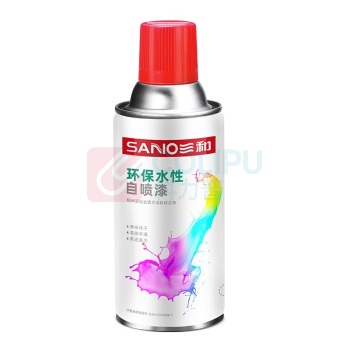 三和 SANO 水性自喷漆 环保漆 J8A40 230g/350ml (白色)