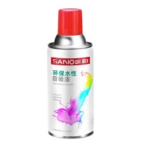 三和 SANO 水性自喷漆 环保漆 J8A40 230g/350ml (白色)
