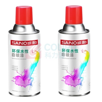 三和 SANO 水性自喷漆 环保漆 J8A40 230g/350ml (白色)
