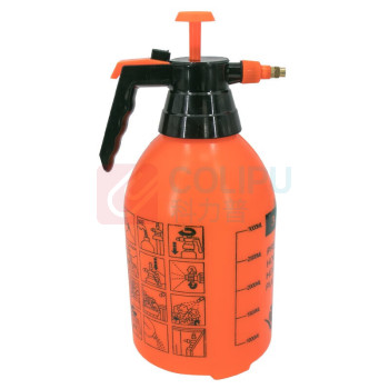 海斯迪克 HYSTIC 喷壶 气压式喷壶 HZL-147 3L (橙红)