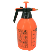 海斯迪克 HYSTIC 喷壶 气压式喷壶 HZL-147 3L (橙红)