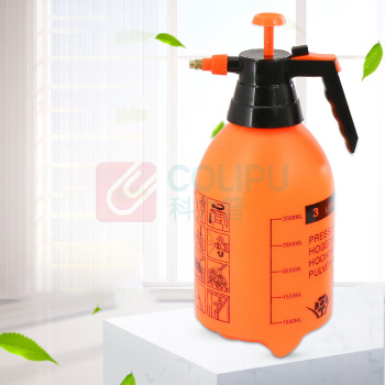 海斯迪克 HYSTIC 喷壶 气压式喷壶 HZL-147 3L (橙红)