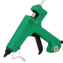 老A LAOA 热熔胶枪加热粘接工具可调温150W配用11mm热熔胶棒LA813150