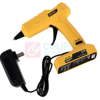 得力 deli 充电式热熔胶枪 DL403040 7.2V 2000mAh 配550根胶棒