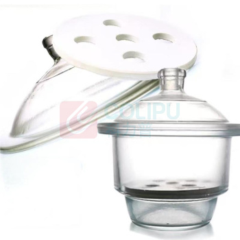 湘玻 白干燥器 240mm