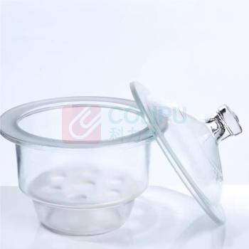 湘玻 白干燥器 240mm