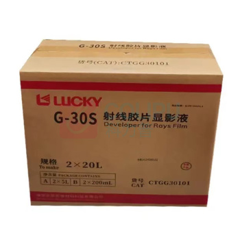 乐凯 X射线胶片显影液 G-30S 用于工业检测