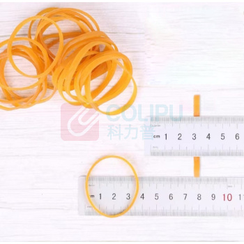 国产 粗橡胶圈 4mm (黄色)