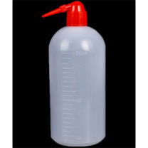安达通 塑料洗瓶 500ml 红头