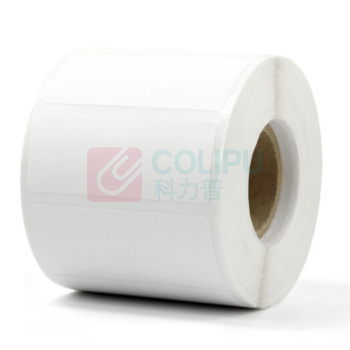标阜 空白PET 单排 45*20mm 2000pcs(卷心76mm)