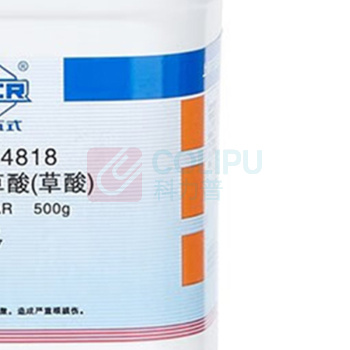 沪试 草酸 500g