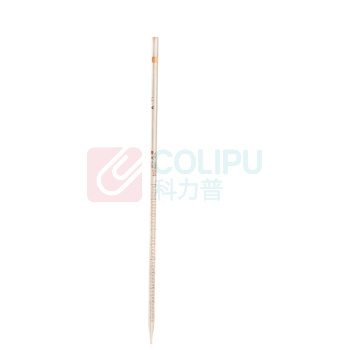 天玻 TIANBO 刻度移液管 透明 1mL 分度值0.01mL 透明