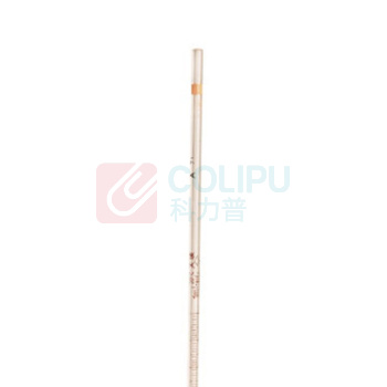 天玻 TIANBO 刻度移液管 透明 1mL 分度值0.01mL 透明