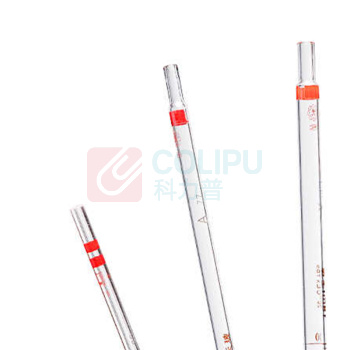 天玻 TIANBO 刻度移液管 透明 10mL 分度值0.1mL 透明