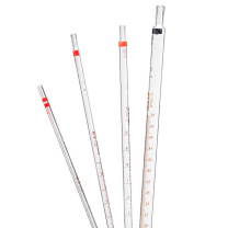 天玻 TIANBO 刻度移液管 透明 1mL 分度值0.01mL 透明